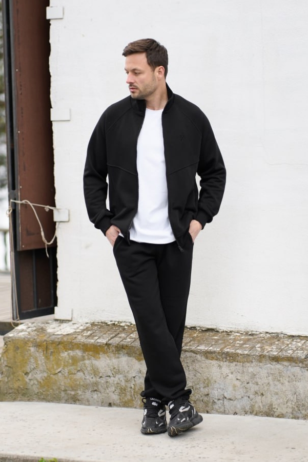 Men's tracksuit MAVERICK black
